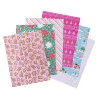 Paige Evans Sugarplum Wishes 6x8 Inch Paper Pad (34022007) 